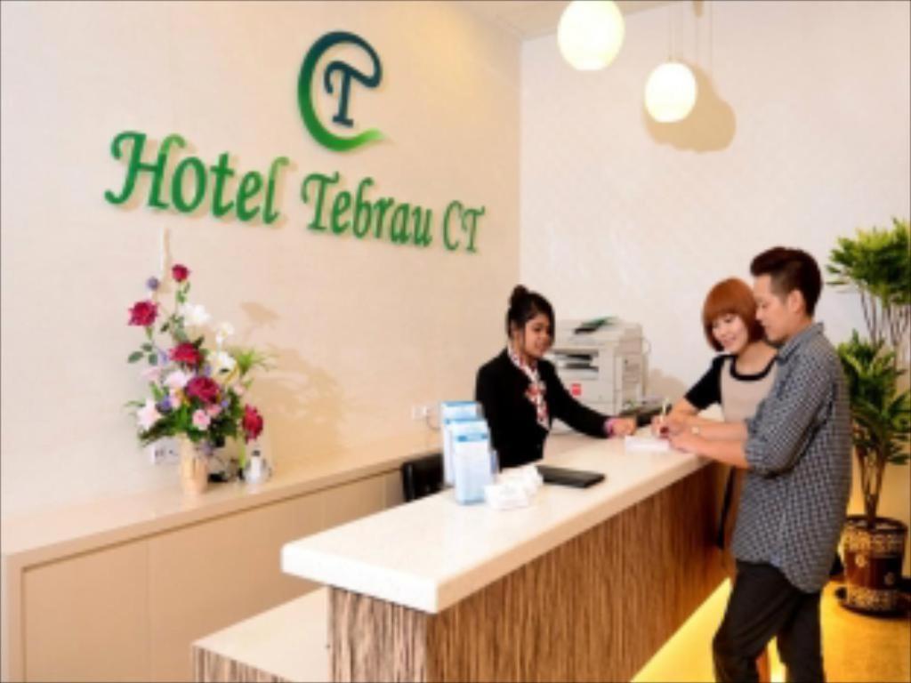 Hotel Tebrau Ct Johor Bahru Exterior photo